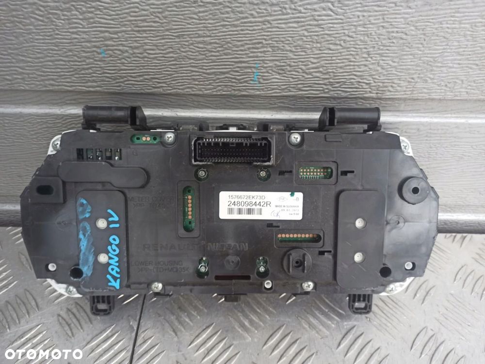LICZNIK ZEGARY RENAULT KANGOO IV 248098442R - 4