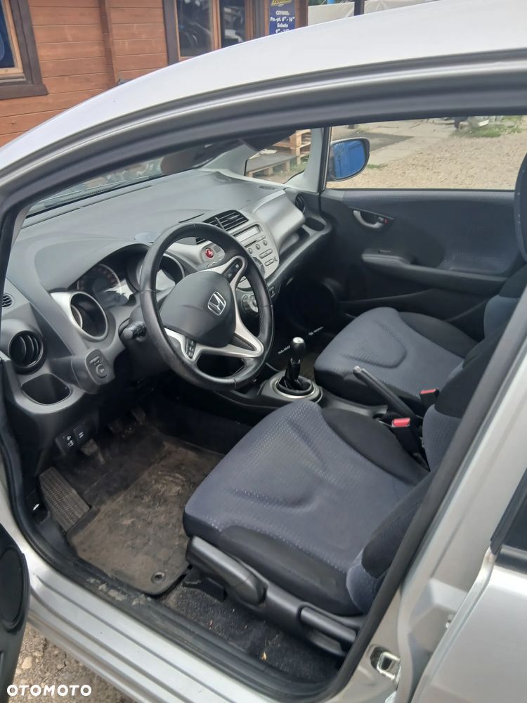 HONDA JAZZ 08- SILNIK 1.2 B L12B2 SKRZYNIA BIEGÓW Maska Drzwi Klapa Tył Zderzak Błotniki Reflektory LAK NH700M - 6