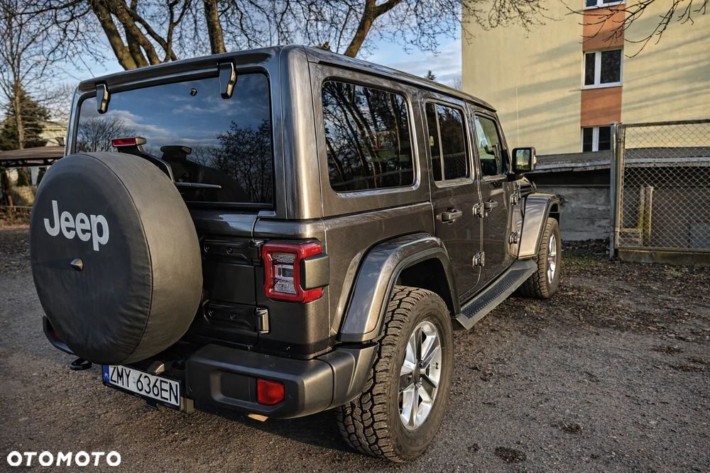 Jeep Wrangler Unlimited GME 2.0 Turbo Sahara - 3
