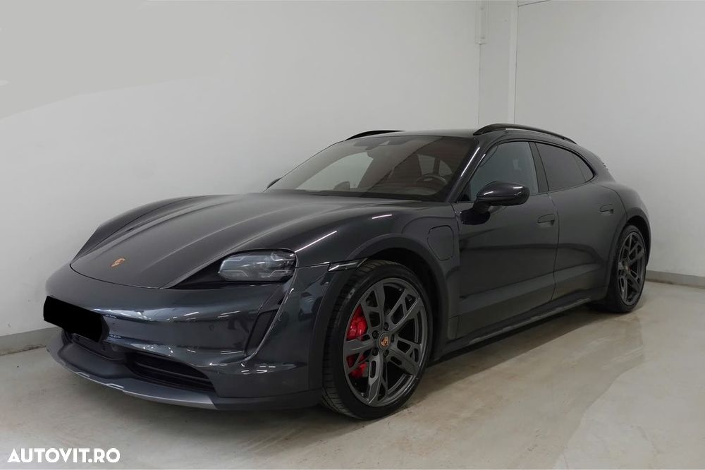 Porsche Taycan 4S - 1