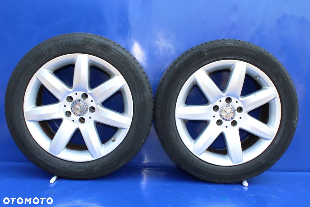 Oryginalna wykładzina podłoga bagażnika tapicerka oryginał OE Mercedes SL R230 W230 - 5