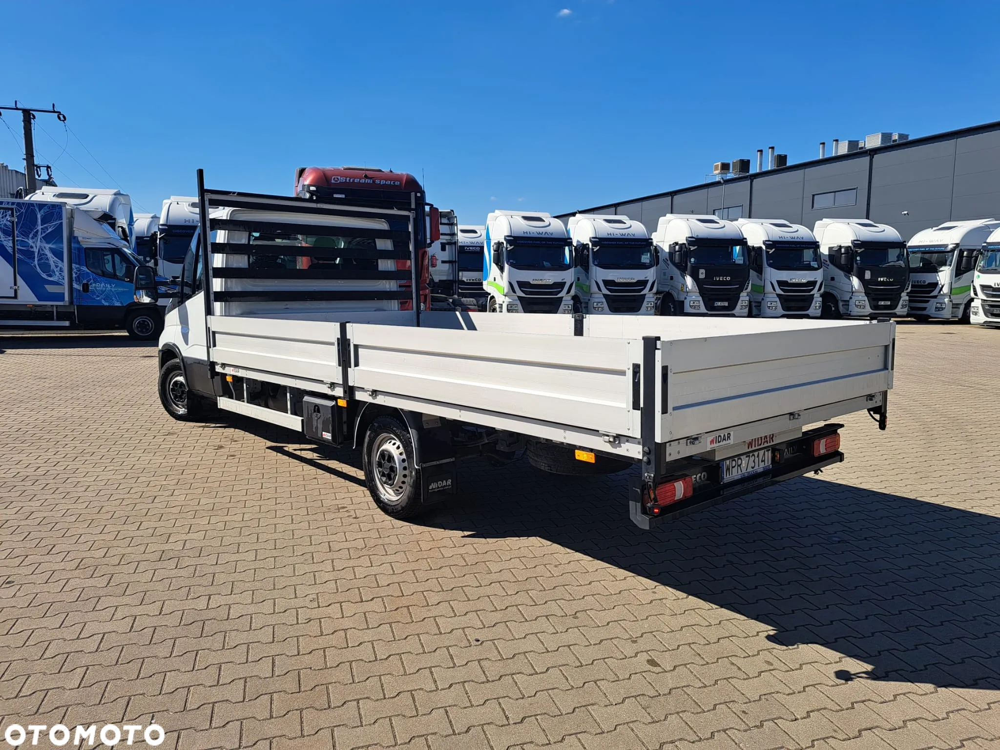 Iveco 35S18 Skrzynia Otwarta Krajowy Silnik 3l 180KM Ledy Wzmocniony 10EP - 11