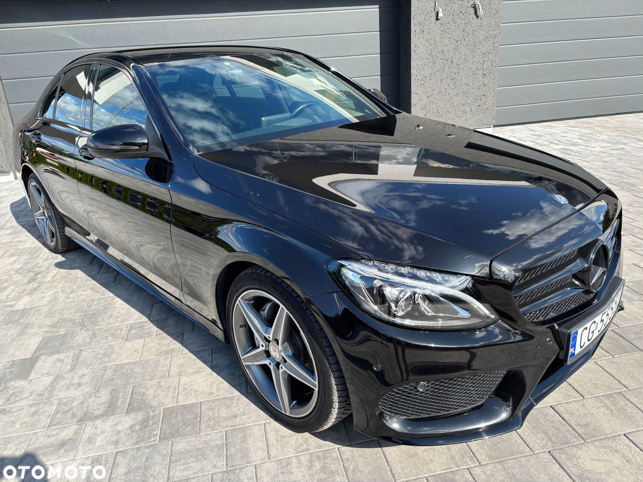 Mercedes-Benz Klasa C 200 (BlueTEC) d - 1