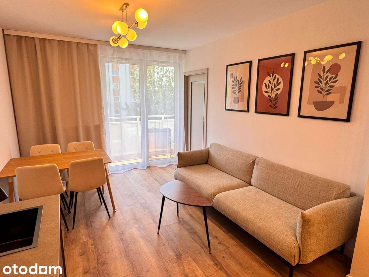 Słoneczne dwa pokoje z balkonem +parking| 34,00m2 | 2025 | GOTOWE