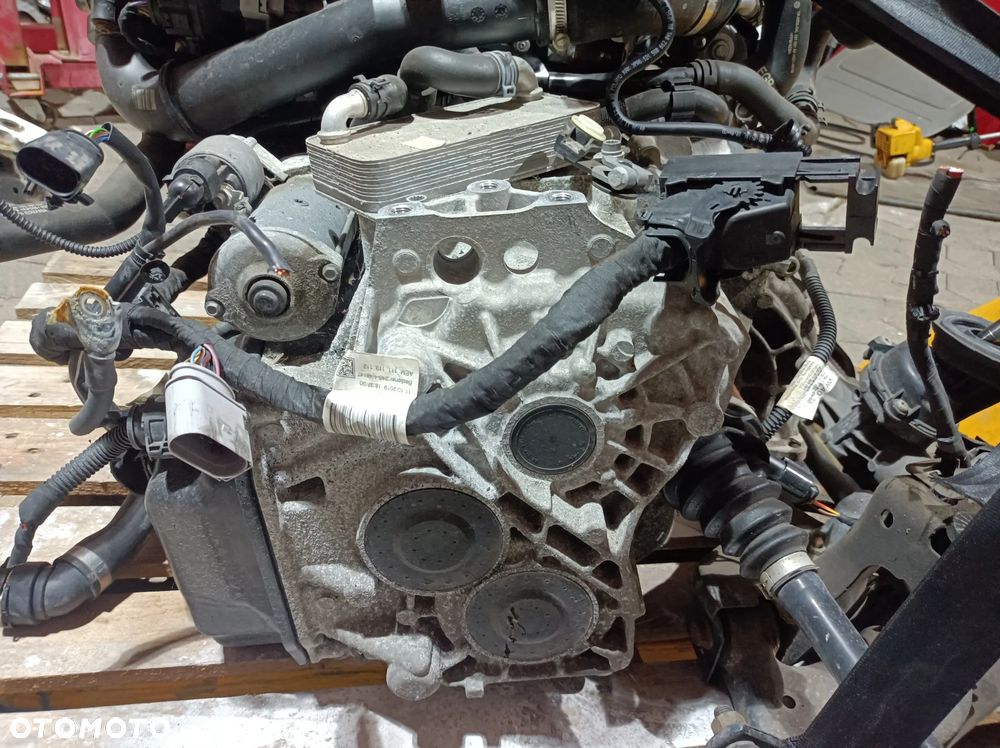 Kompletny silnik skrzynia biegów DSG kod DFF Skoda Octavia III 2.0 TDI 150km EURO 6 2019 rok - 6