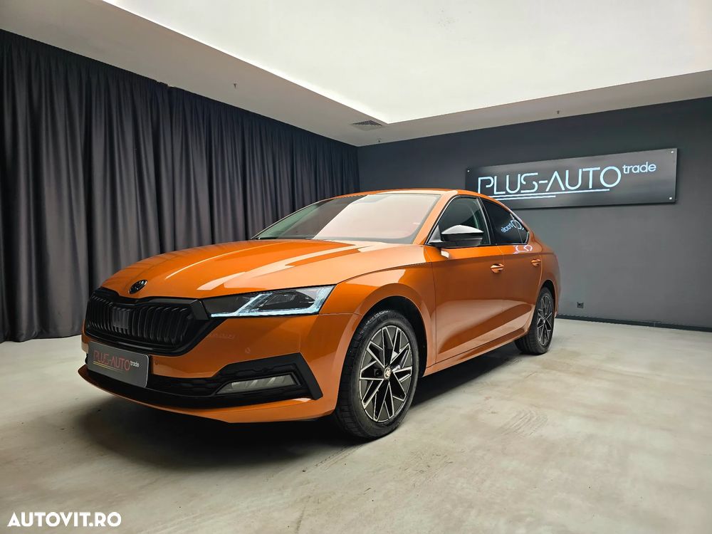 Skoda Octavia 2.0 TDI STYLE DSG