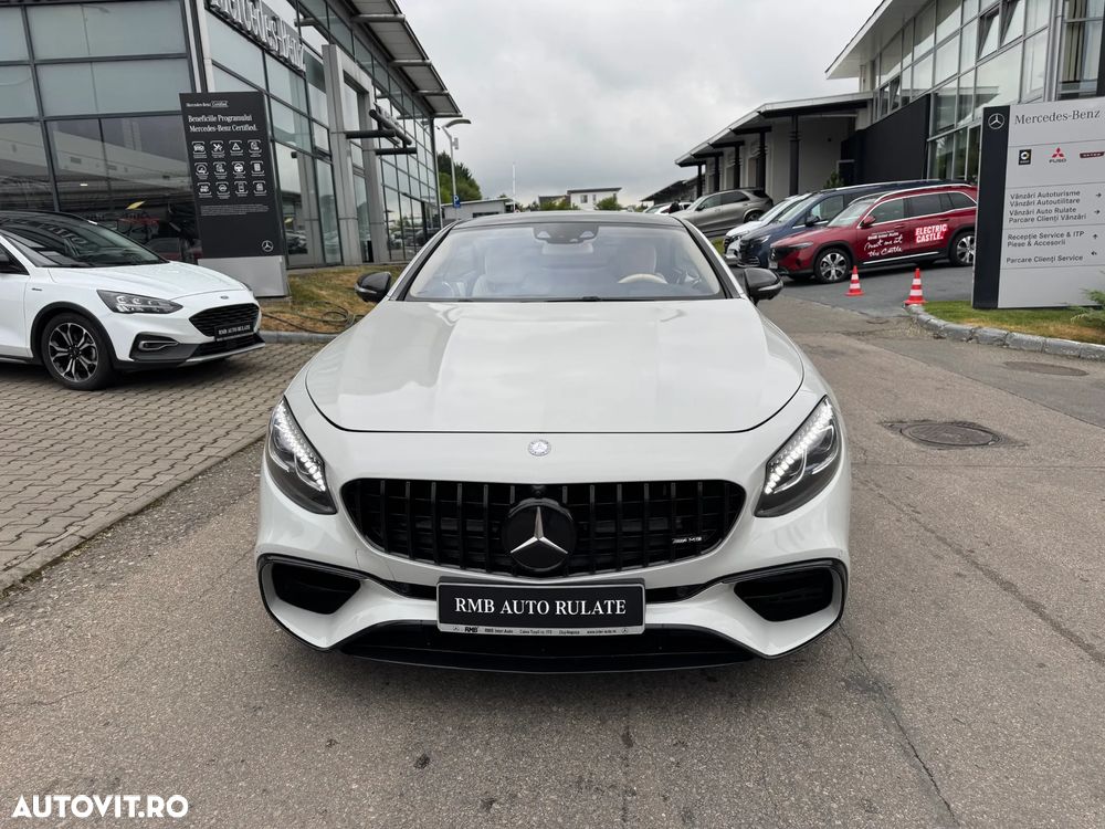 Mercedes-Benz S 63 AMG 4MATIC Coupe Aut - 16