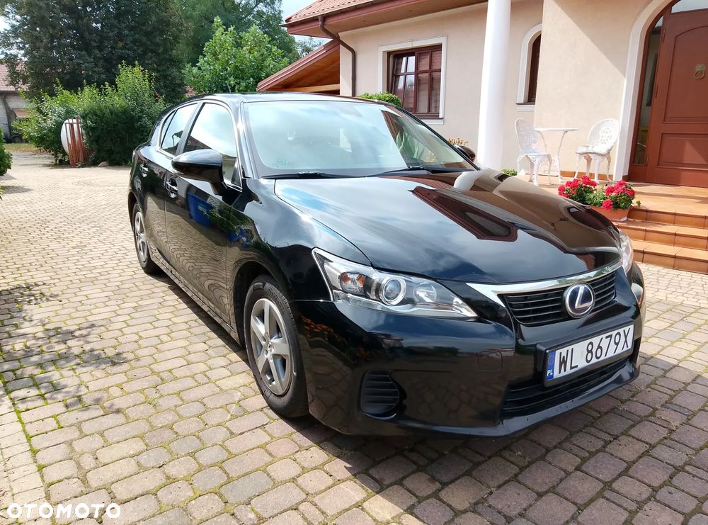 Lexus CT 200h Black - 31