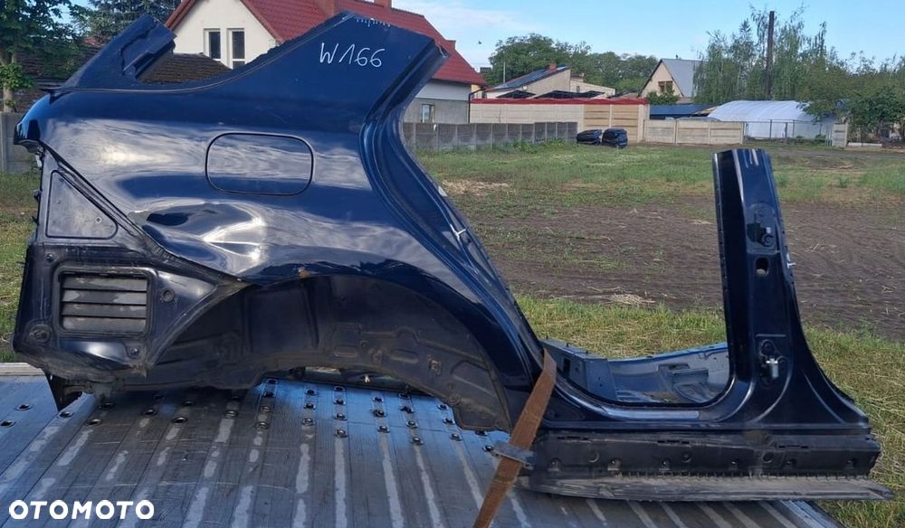 MERCEDES GLE W166 W292 SUV ĆWIARTKA TYŁ PRAWA BŁOTNIK PRAWY - 1