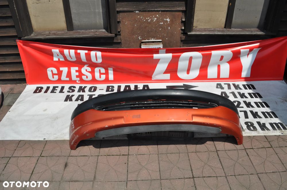 peugeot 206 zderzak kolor KKHD nr 40415 WYSYŁKA - 1