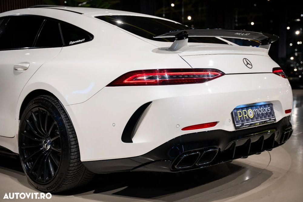 Mercedes-Benz AMG GT 4-door Coupe 53 4Matic+ 4D Speedshift TCT 9G - 13