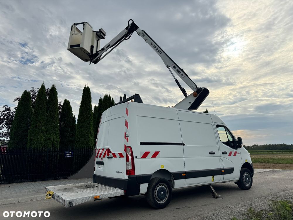 Renault Master 2.3 // Zwyżka 14 m // Podnośnik koszowy // Podpory // Łapy - 10