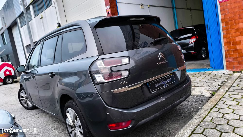 Citroën C4 Grand Picasso 1.6 e-HDi Intensive ETG6 J17 - 16