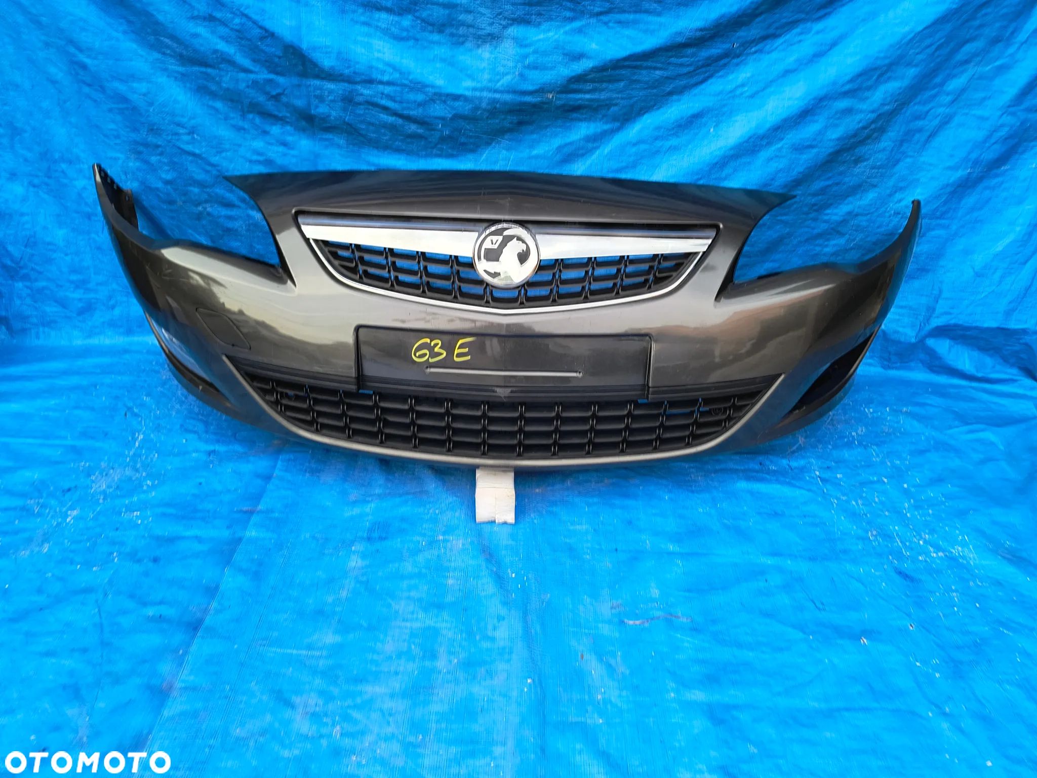 Zderzak przód przedni kompletny OPEL ASTRA J IV  wysyłka - 1