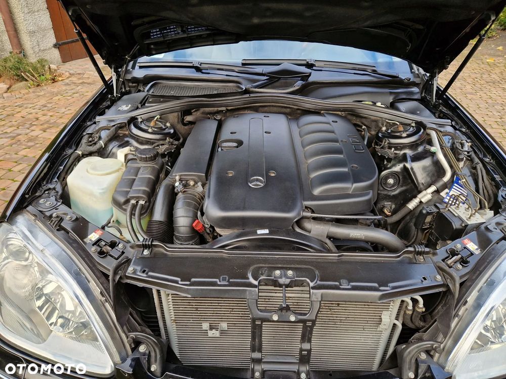 Mercedes-Benz Klasa S 320 CDI DPF - 9