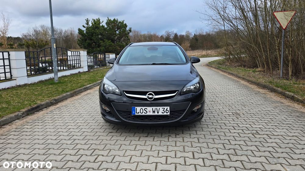 Opel Astra 1.4 T Sport EU6 - 2