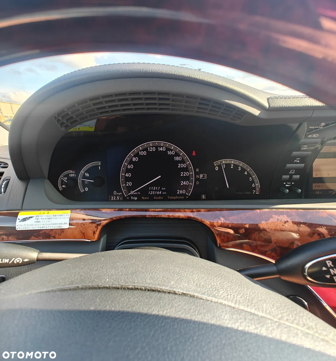 Mercedes-Benz Klasa S 500 - 23