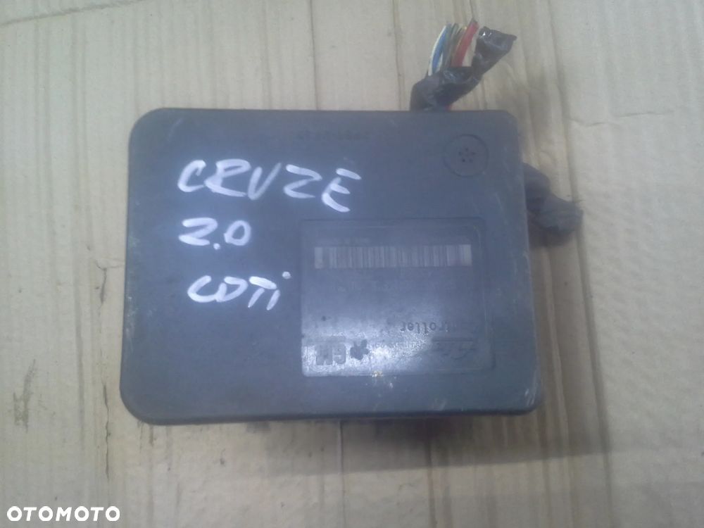Chevrolet Cruze pompa sterownik abs 13356788ACA plus wtyczka z wiązką - 12