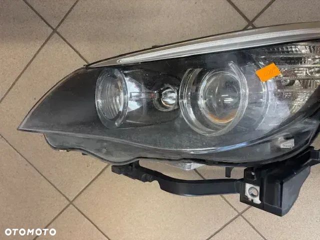 LAMPA PRZÓD LEWA BMW E60 E61 LIFT BI XENON - 2