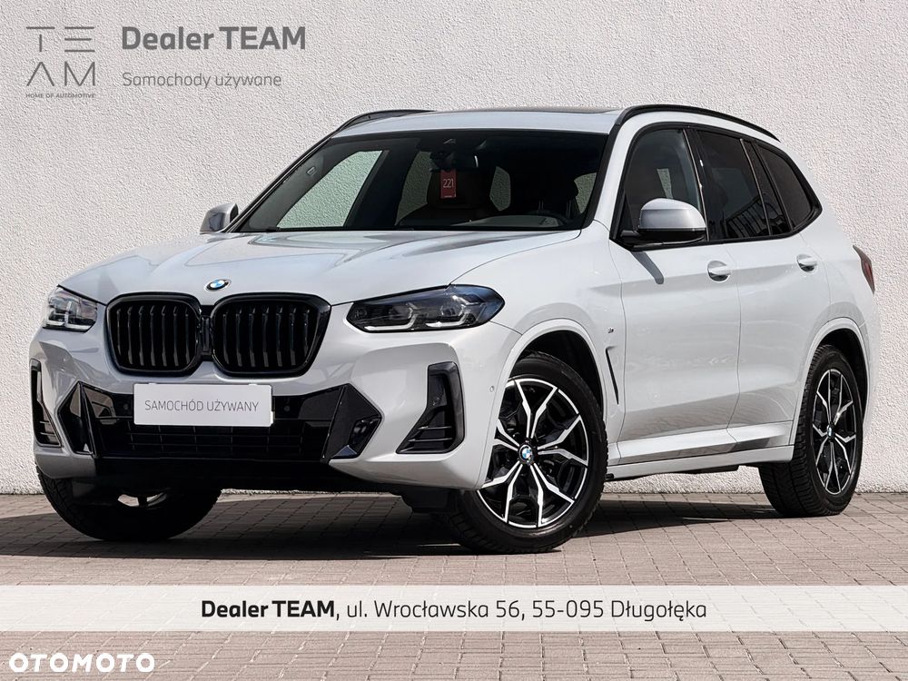 BMW X3 xDrive20d M Sport sport - 1