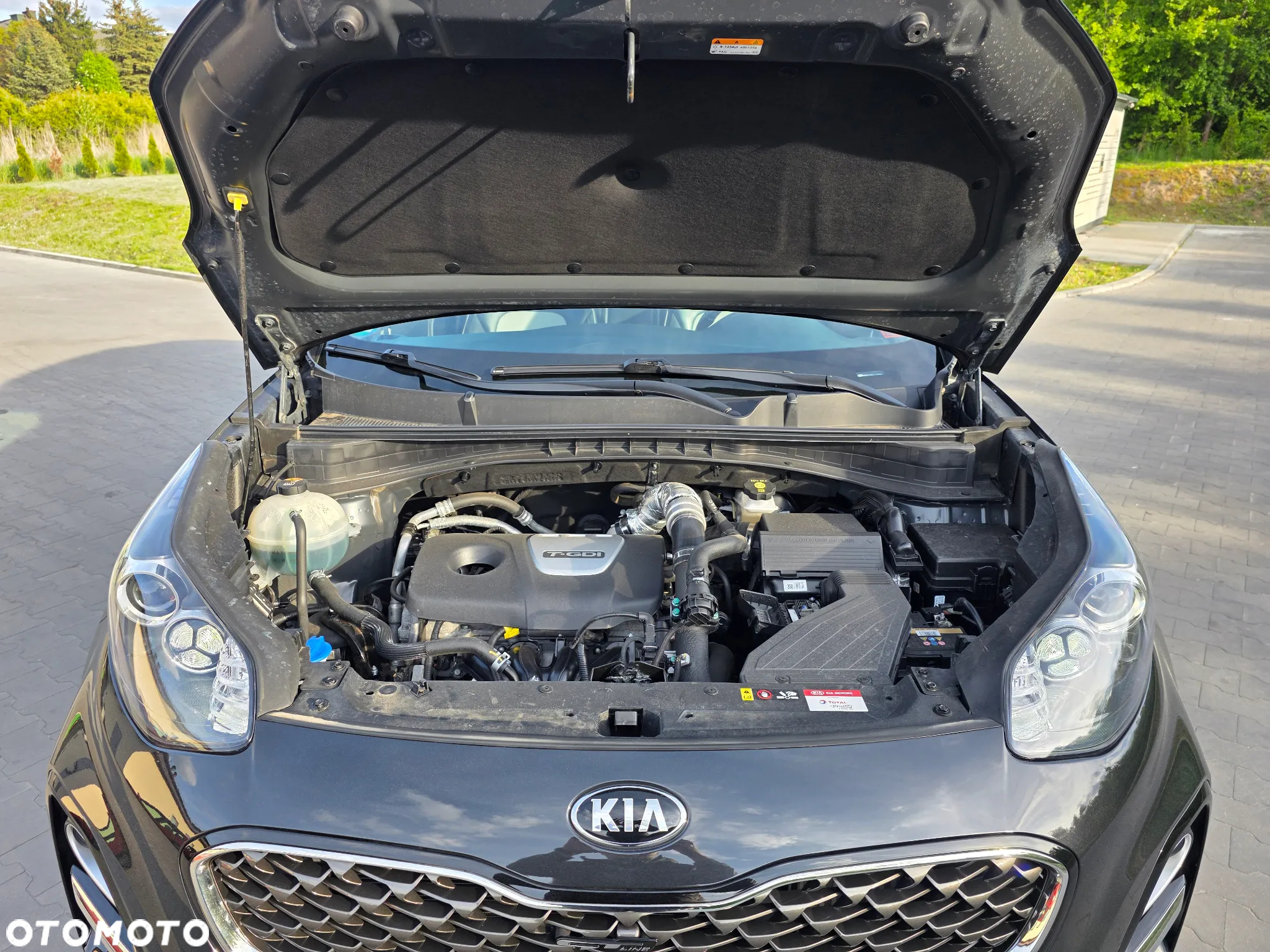 Kia Sportage 1.6 T-GDI GT Line 4WD - 32