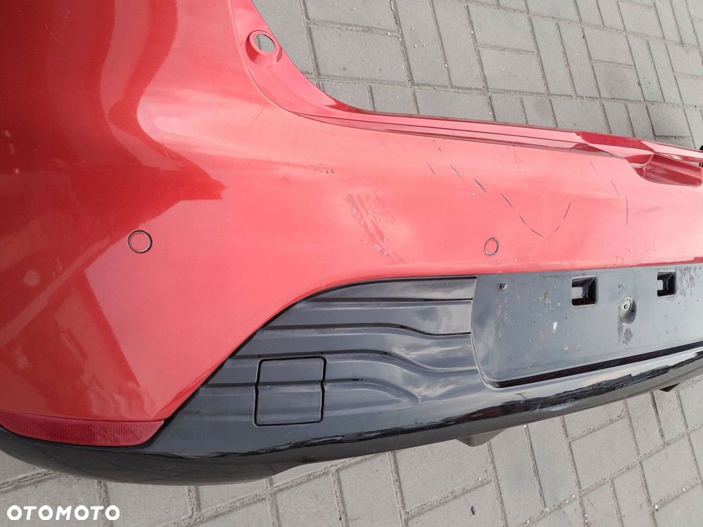 renault clio iv kompletny zderzak tylny tennp czujniki parkowania pdc - 5