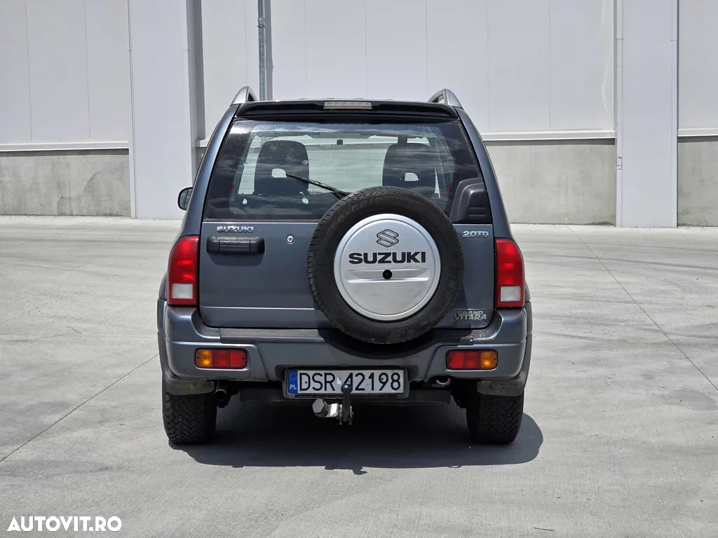 Suzuki Grand Vitara 2.0 TD Limited - 13
