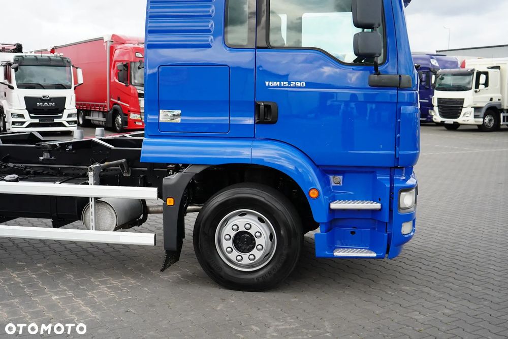 MAN / TGM / 15.290 / EURO 5 / BDF / 7,15 M , 7,45 M - 31