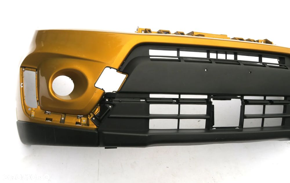 SUZUKI VITARA 3 III Lift. 2018 - zderzak kratka przód BEZ OTWORÓW ORYGINAŁ - 13