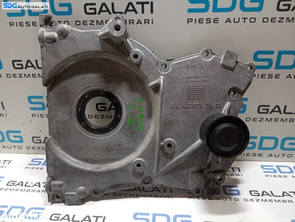 Capac Distributie Motor Vibrochen Arbore Cotit Mercedes Clasa C Class W204 3.0 D 2007 - 2014 Cod A6420150901 [M4645] - 1