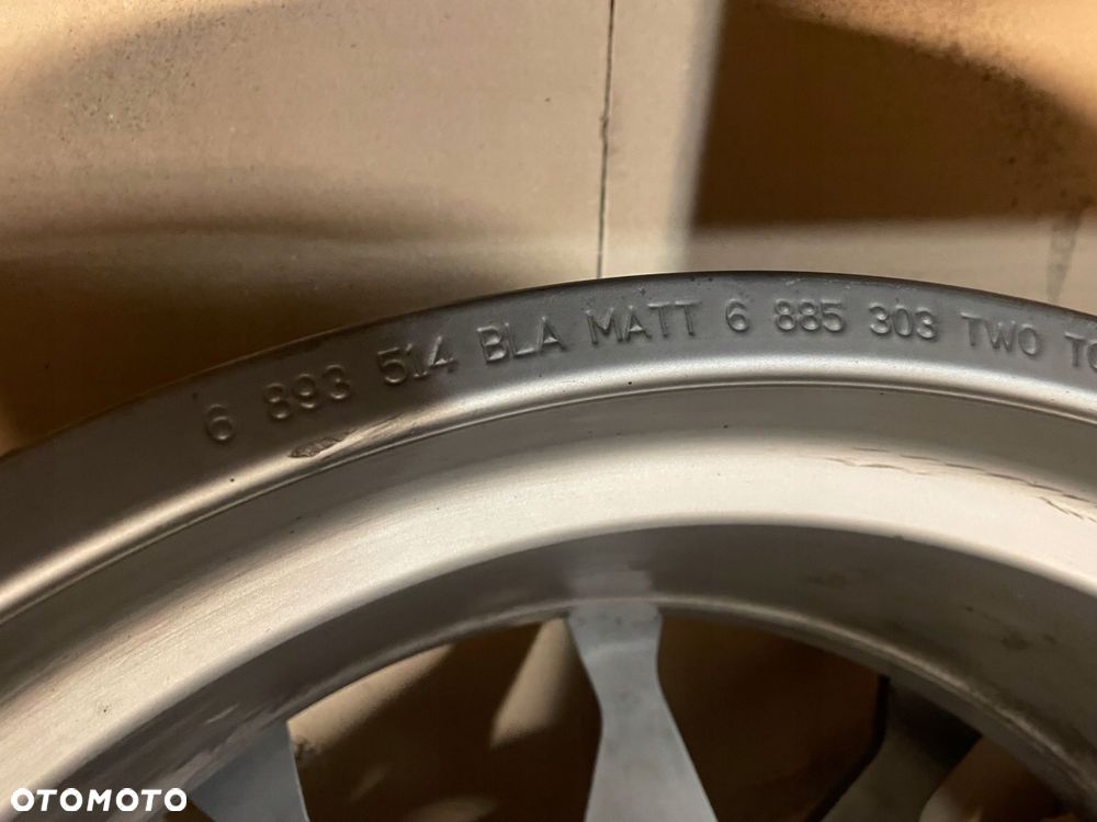 felga aluminiowa bmw oe g20 g21 m-performance 8.0" x 20" 5x112 et 27 ładna - 8