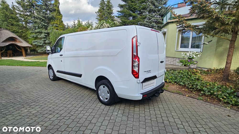 Ford Custom 2,0 TDCI L2H1 Długi Klima Webasto Led Podgrzewana Szyba Hak - 10
