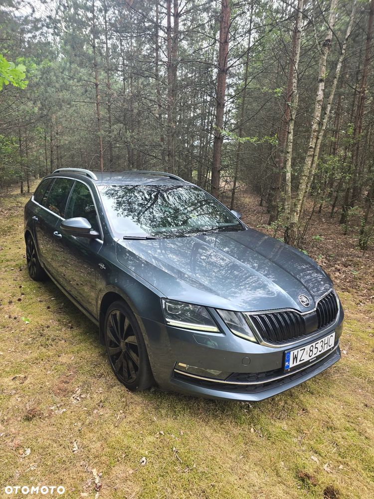 Skoda Octavia 2.0 TSI DSG L&K - 8
