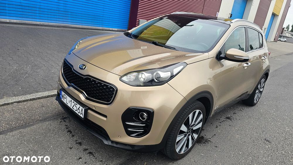 Kia Sportage 2.0 CRDI M 4WD - 11