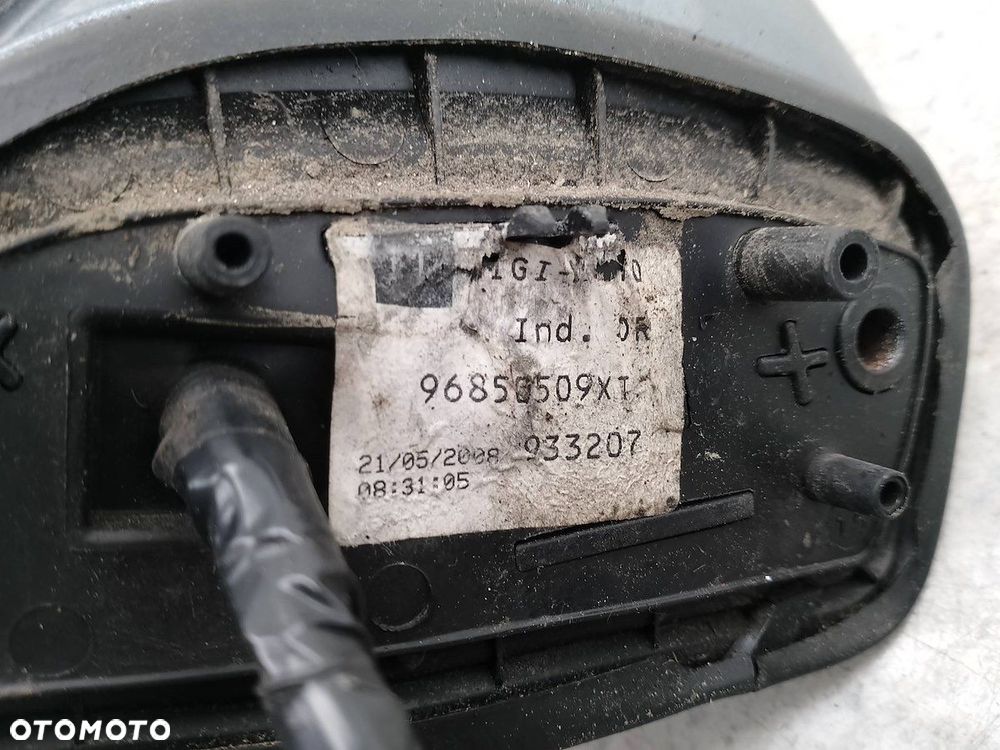 LUSTERKO LEWE CITROEN C4 GRAND PICASSO I 96850509XT - 8