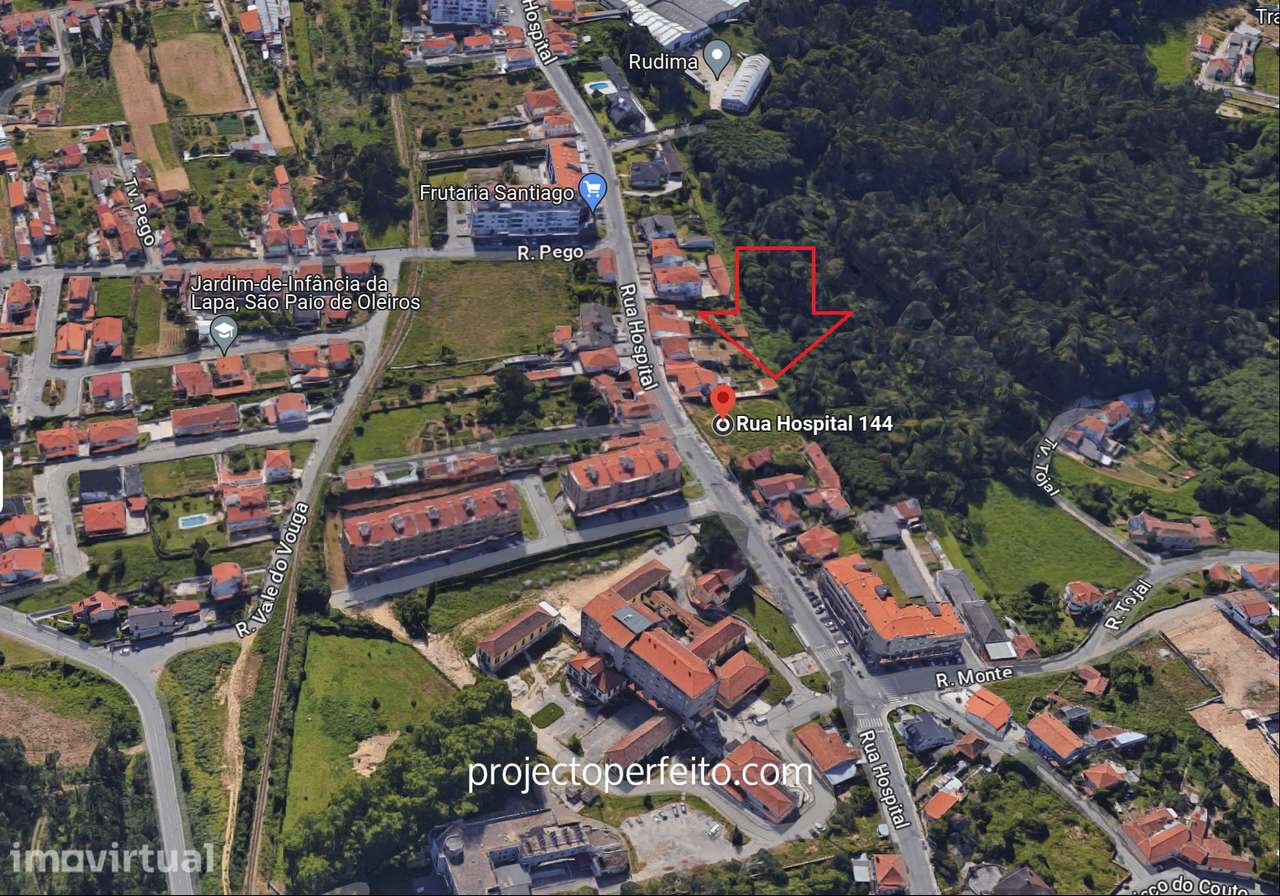Lote de Terreno  Venda em São Paio de Oleiros,Santa Maria da Feira - Grande imagem: 3/4
