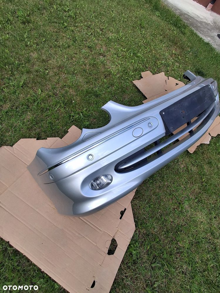 Mercedes W209 CLK zderzak przedni lakier 744 PDC - 2