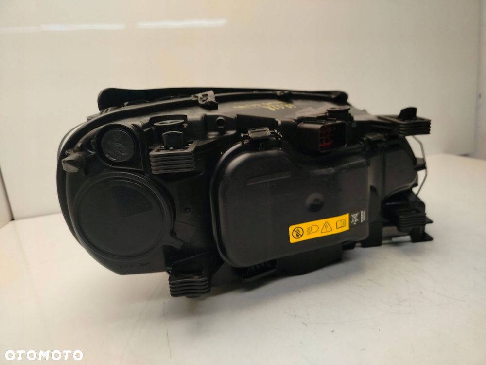 volvo v70 xc70 iii 07r- reflektor lampa lewy przód lewa przednia xenon - 7