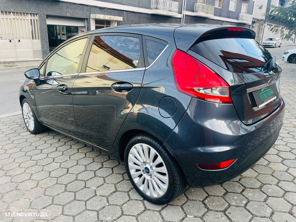 Ford Fiesta 1.4 TDCi Titanium - 14