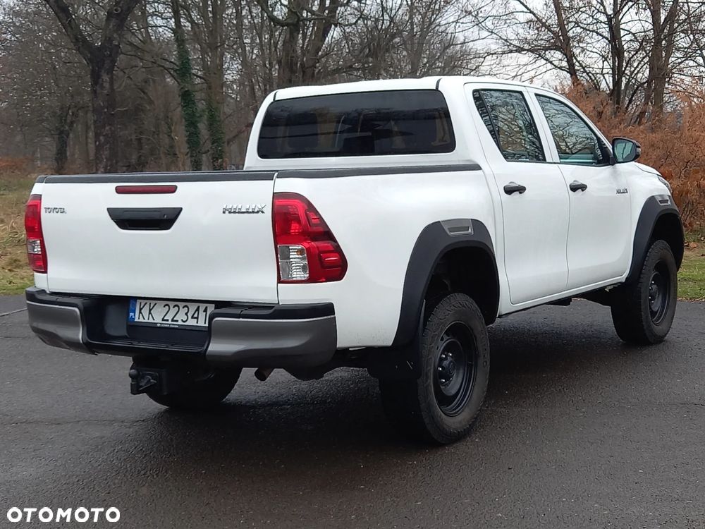 Toyota Hilux 2.4 D-4D Double Cab DLX 4x4 - 3