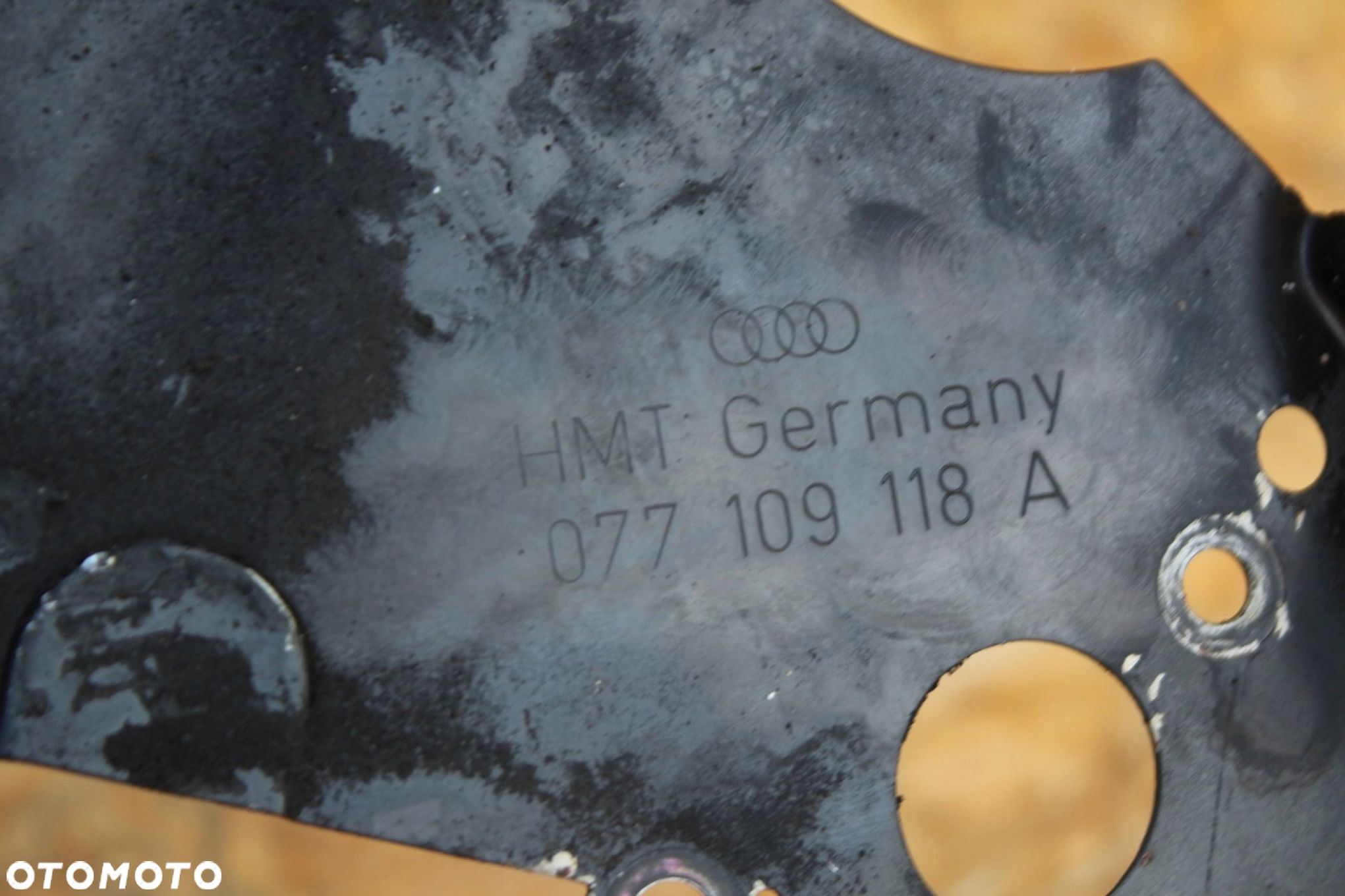 Obudowa rozrządu AUDI A6 C5 S6 4.2 v8 PRAWA 077109118A - 3