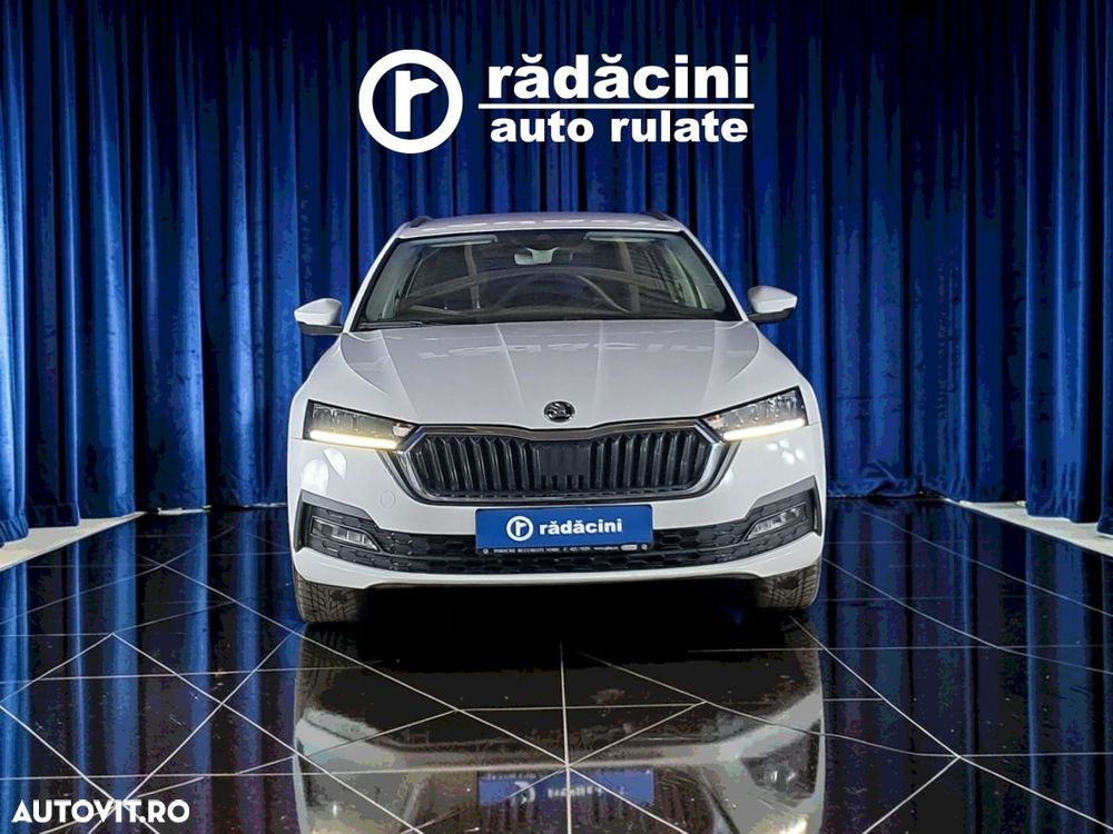 SKODA Octavia 2022 — imagine 3