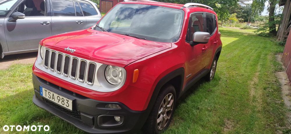 Jeep Renegade 2.0 MultiJet Active Drive Low Automatik Limited - 4