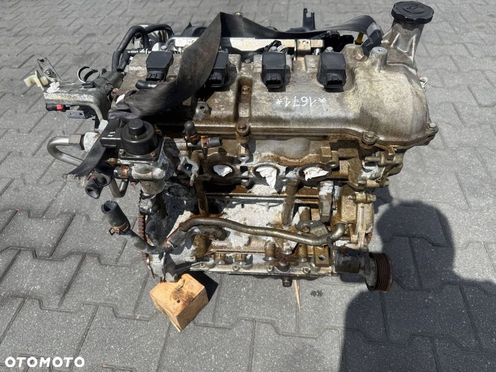 SILNIK 1.3 ZJ MAZDA 2 2009 - 5
