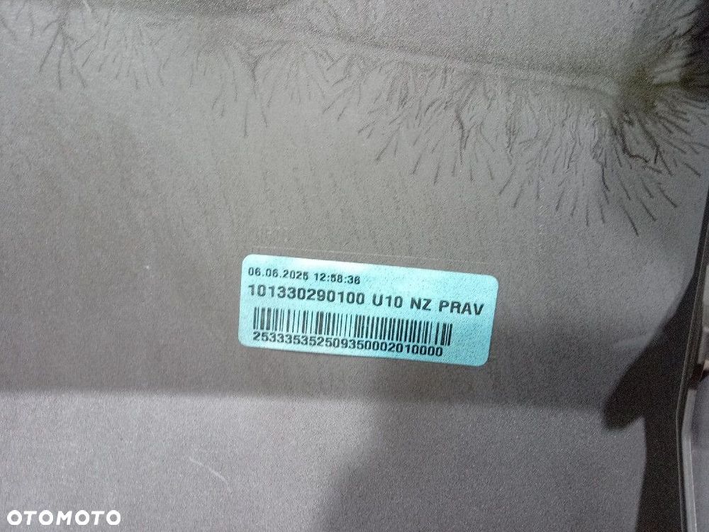 BMW IX2 U10 NAROZNIK ZDERZAKA TYLNEGO PRAWY  475 BLACK SAPPHIRE - 5
