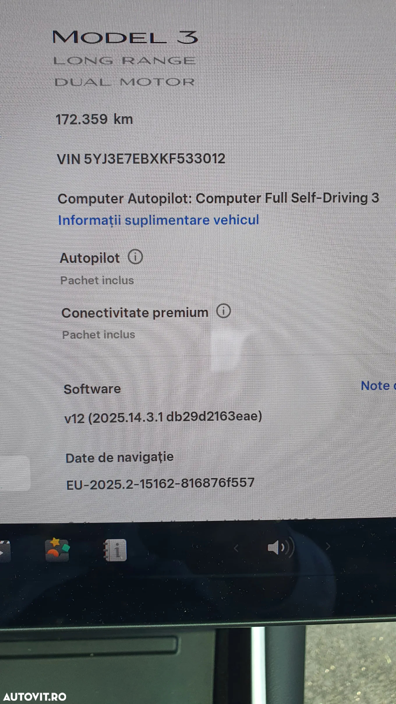 Tesla Model 3 Langstreckenbatterie Allradantrieb Dual Motor - 12
