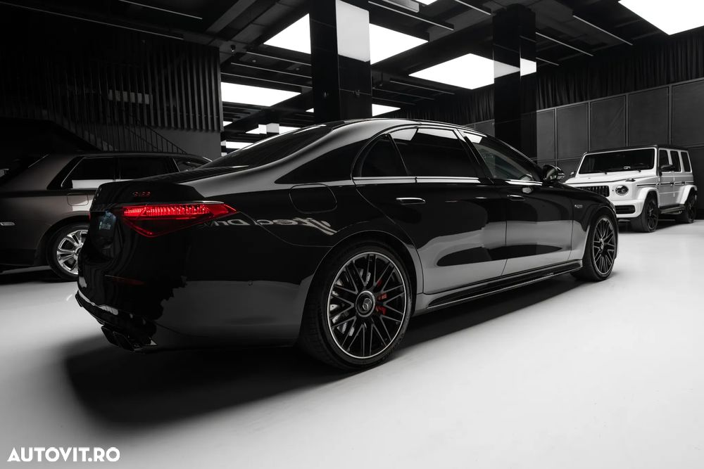 Mercedes-Benz S 63 AMG E Performance AMG Speedshift MCT 9G - 10