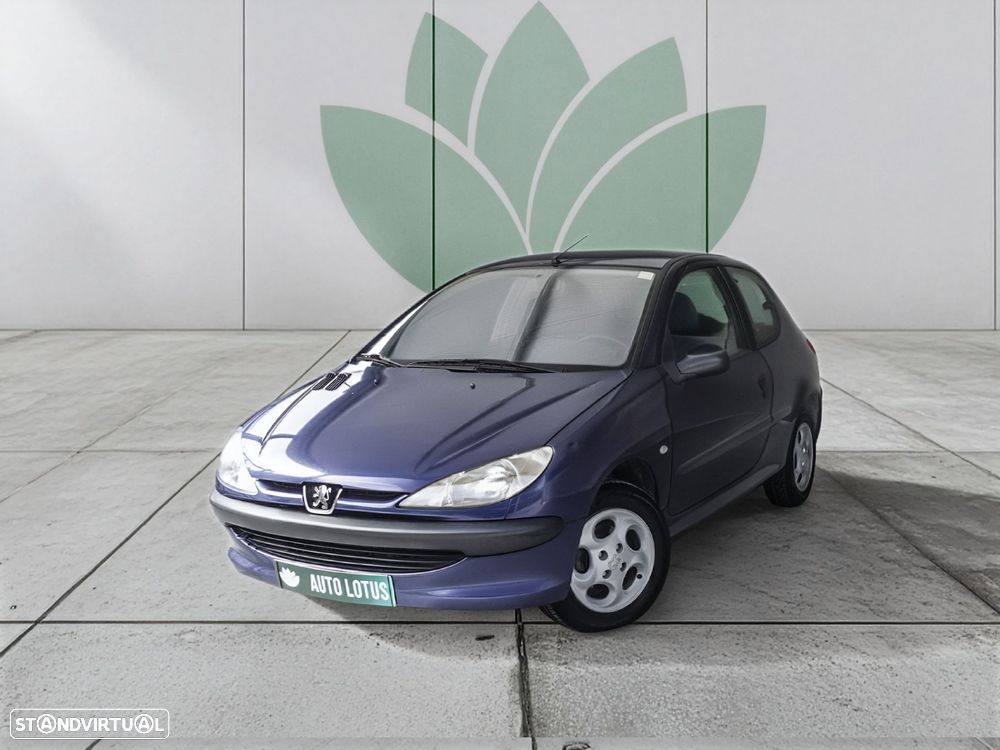 Peugeot 206 1.9 D XR Présence - 3