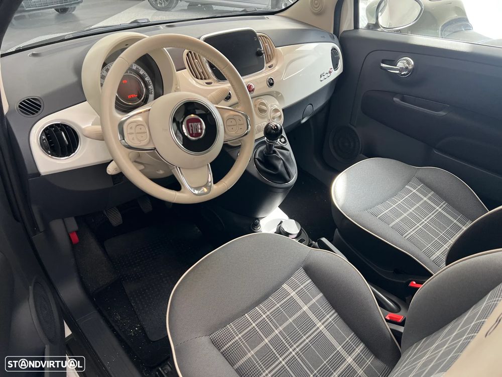 Fiat 500C 1.2 Lounge J16 - 5