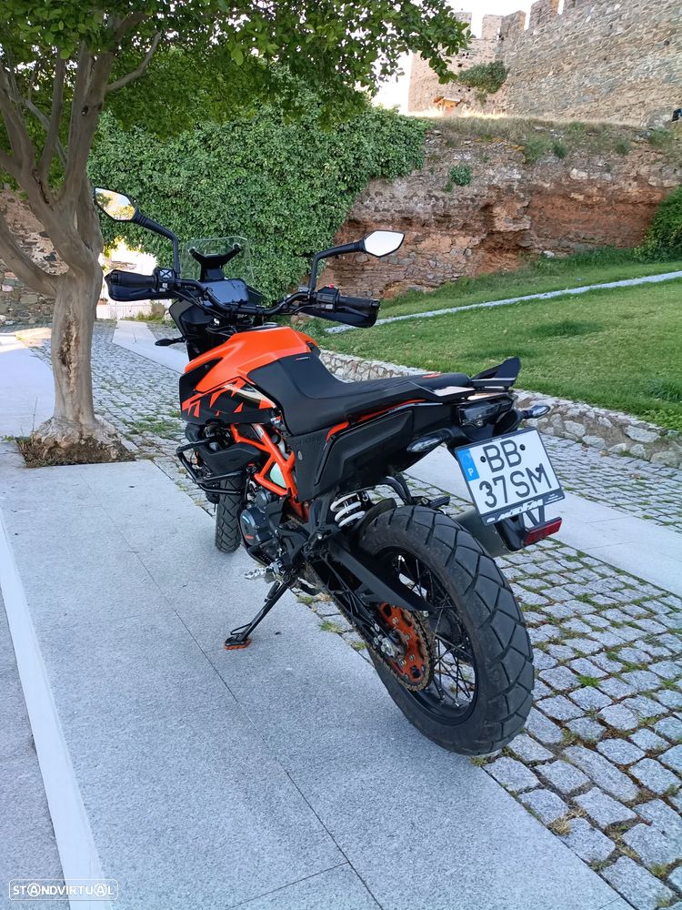 KTM 390 - 4